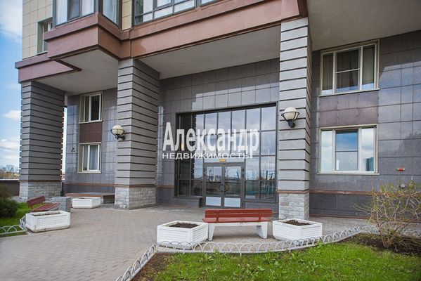 Объект по адресу Санкт-Петербург г, Рыбацкий пр-кт, д. 18к2