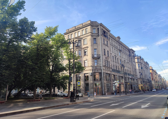 Объект по адресу Санкт-Петербург г, Большой П.С. пр-кт, д. 70-72