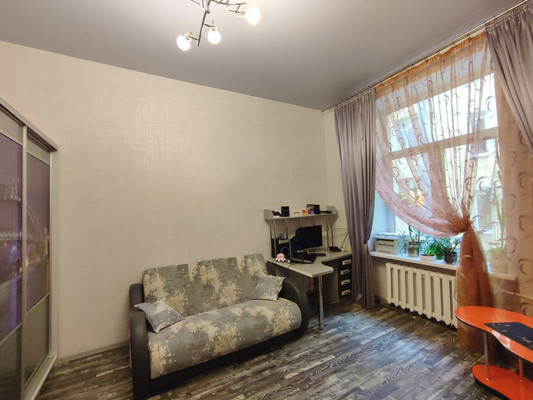 Фото квартиры по адресу Санкт-Петербург г, Большой П.С. пр-кт, д. 70-72