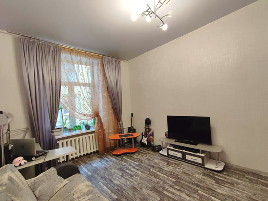 Фото квартиры по адресу Санкт-Петербург г, Большой П.С. пр-кт, д. 70-72