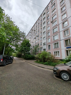 Объект по адресу Москва г, Маршала Катукова ул, д. 20к2
