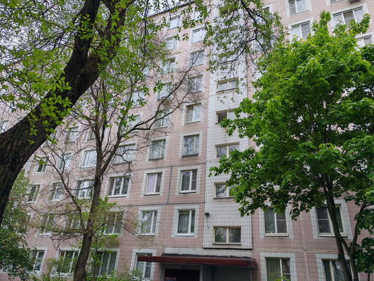 Объект по адресу Москва г, Маршала Катукова ул, д. 20к2