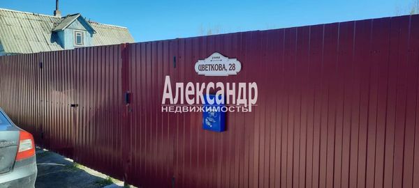 Объект по адресу Ленинградская обл, Приозерский р-н, Цветкова ул, д. 28