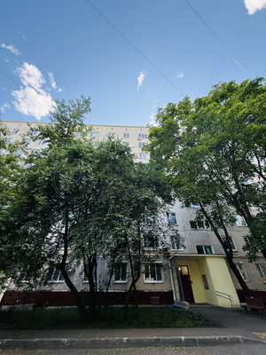 Объект по адресу Москва г, Чертановская ул, д. 51к3