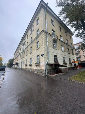 Объект по адресу Санкт-Петербург, Крупской ул, 35 