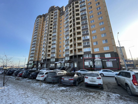 Объект по адресу Москва, Заречная ул, 5 