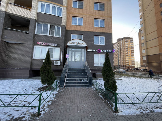 Объект по адресу Москва, Заречная ул, 5 