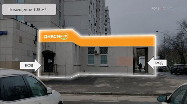 Объект по адресу Москва, Абрамцевская ул, 9к1 