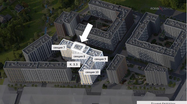 Объект по адресу Москва, Садовый пер, 29 