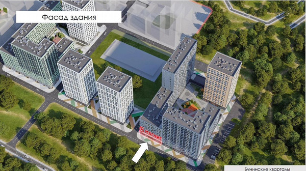 Объект по адресу Москва, Академика Семёнова ул, 22к2 