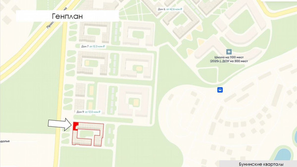 Объект по адресу Москва, Академика Семёнова ул, 22к2 
