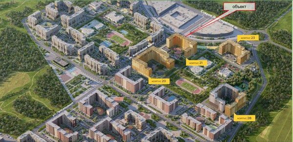 Объект по адресу Москва, Пушкинская ул, 1 