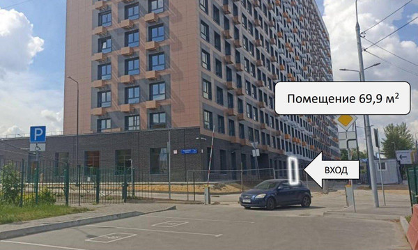 Объект по адресу Московская обл, Ленинский р-н, Развилка п, 7 кв-л, д. 52к1