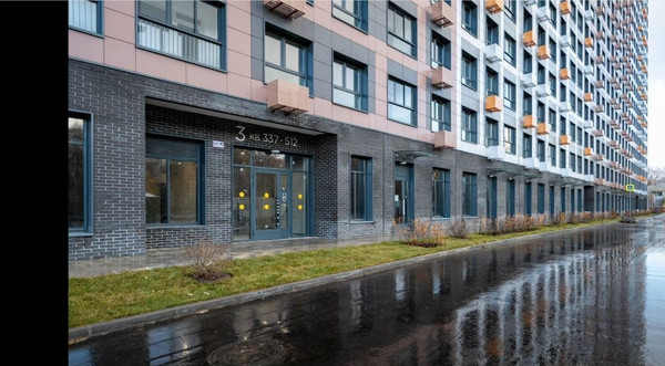 Объект по адресу Московская обл, Ленинский р-н, Развилка п, 7 кв-л, д. 52к1