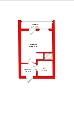 Объект по адресу Санкт-Петербург, Маршала Казакова ул 
