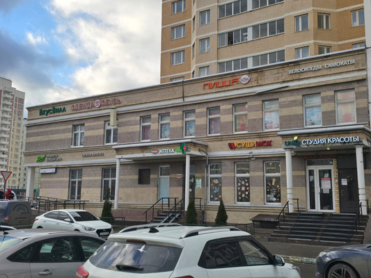Объект по адресу Московская обл, Кузнечики мкр, 65-летия Победы б-р, д. 12к1