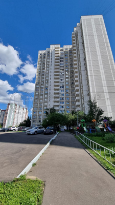 Объект по адресу Москва г, Хачатуряна ул, д. 12к2