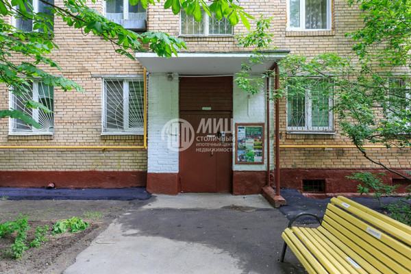 Объект по адресу Москва г, Маршала Бирюзова ул, д. 11