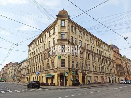 Фото квартиры по адресу Санкт-Петербург, Некрасова ул, 37/20 