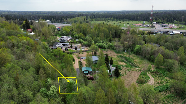 Объект по адресу Ленинградская обл, Выборгский р-н, Огоньки п, Мельничная ул