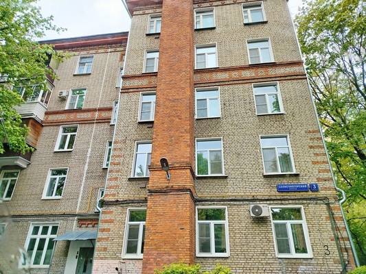 Объект по адресу Москва г, Солнечногорский проезд, д. 3к1
