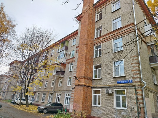 Объект по адресу Москва г, Солнечногорский проезд, д. 3к1