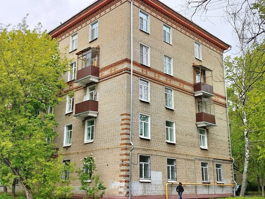 Объект по адресу Москва г, Солнечногорский проезд, д. 3к1