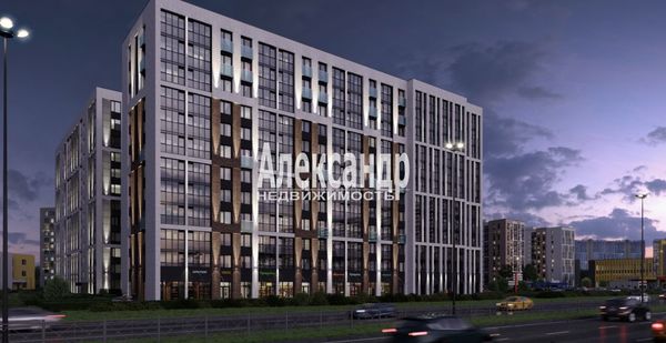 Объект по адресу Санкт-Петербург, Парашютная ул, 71к2 