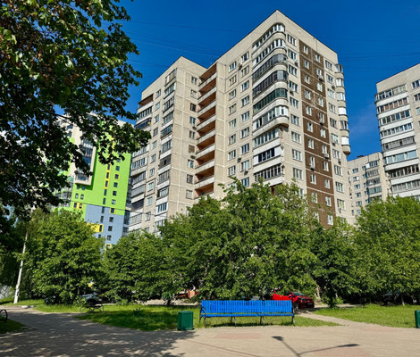 Объект по адресу Москва, Баженова ул, 9 