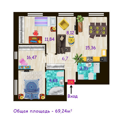 Объект по адресу Москва г, Новодмитровская ул, д. 2к1а
