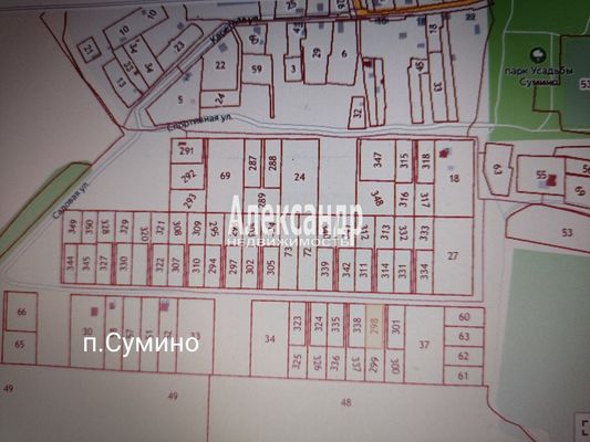 Объект по адресу Москва, Сумино п 