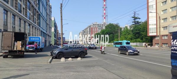 Объект по адресу Санкт-Петербург г, Медиков пр-кт, д. 10к1