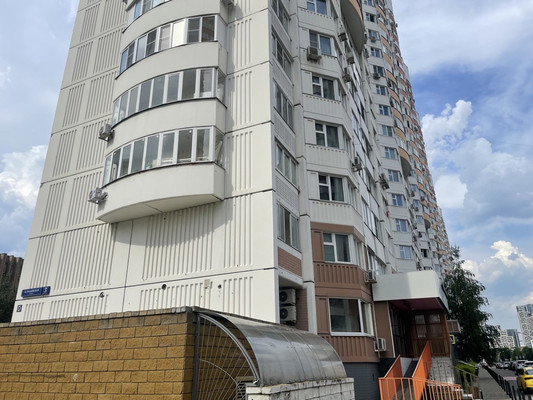 Объект по адресу Москва г, Большая Очаковская ул, д. 3