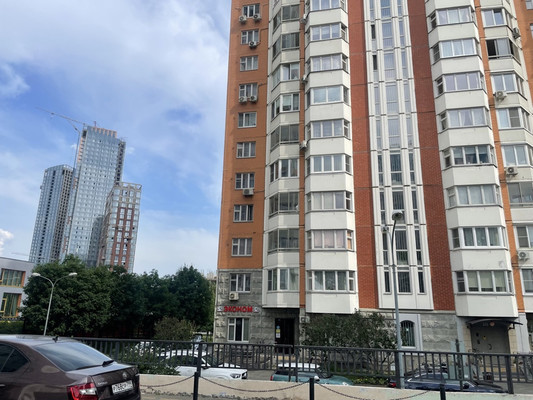 Объект по адресу Москва г, Большая Очаковская ул, д. 3