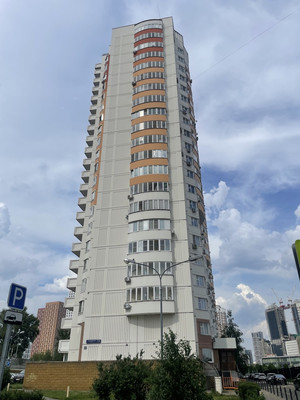 Объект по адресу Москва г, Большая Очаковская ул, д. 3