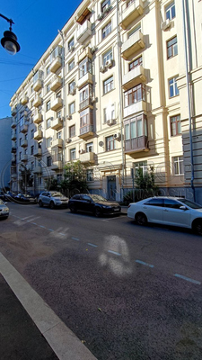 Объект по адресу Москва г, Померанцев пер, д. 10-12