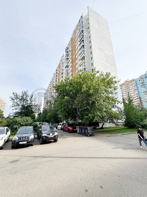 Объект по адресу Москва, Никулинская ул, 23к2 