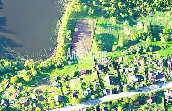 Объект по адресу Ленинградская обл, Приозерский р-н, Сосново п, Связи ул