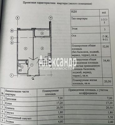 Объект по адресу Санкт-Петербург г, Малая Митрофаньевская ул, д. 8к1