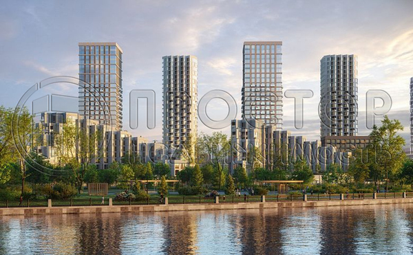Объект по адресу Москва, Петра Кончаловского ул, 7к2 