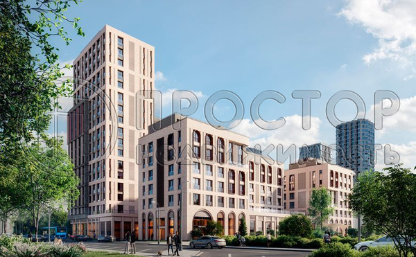 Объект по адресу Москва, Петра Кончаловского ул, 7к2 