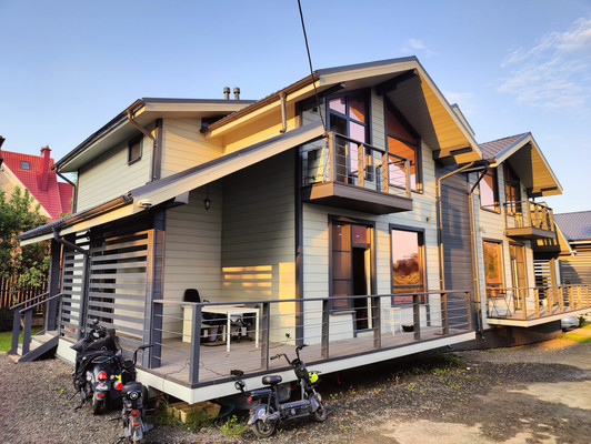 Объект по адресу Московская обл, Красногорский р-н, Гаврилково д