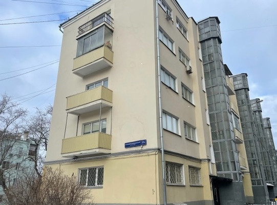 Объект по адресу Москва г, Козихинский Б. пер, д. 27А