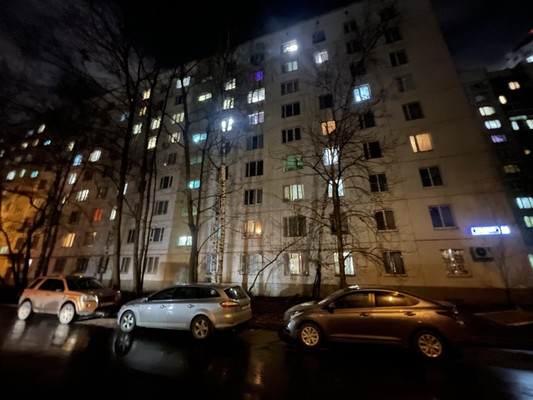 Объект по адресу Москва г, Молдагуловой ул, д. 22к3