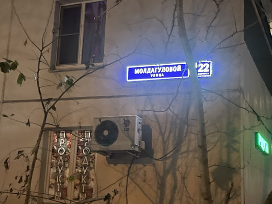Объект по адресу Москва г, Молдагуловой ул, д. 22к3