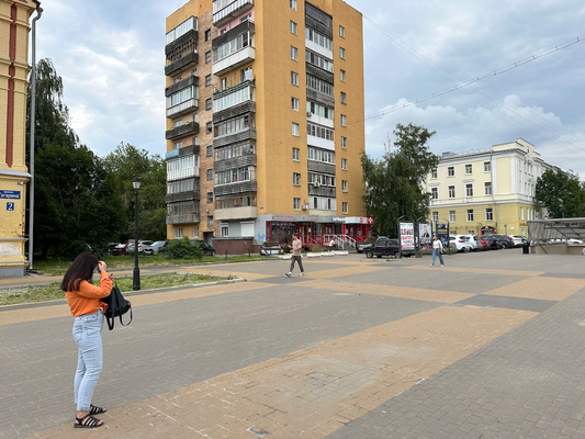 Объект по адресу Нижегородская обл, Советский р-н, Гагарина пр-кт, д. 4