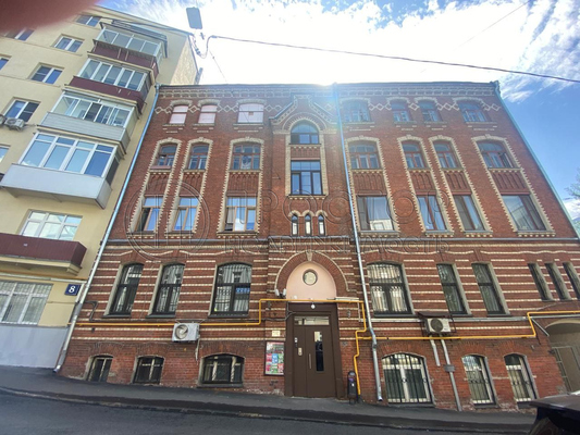 Объект по адресу Москва, Пушкарёв пер, 6 