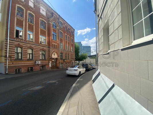 Объект по адресу Москва, Пушкарёв пер, 6 