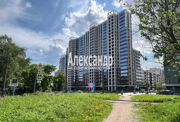 Объект по адресу Санкт-Петербург г, 5-й Предпортовый проезд, д. 2