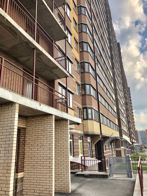 Объект по адресу Ленинградская обл, Всеволожский р-н, Воронцовский б-р, д. 17